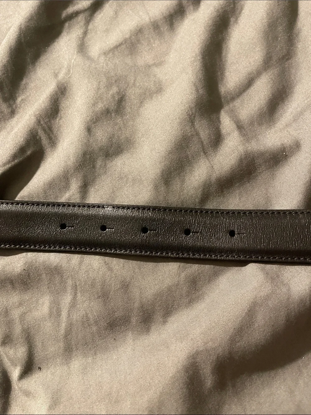 Versace Black Leather Belt with Silver Geometric Logo Buckle